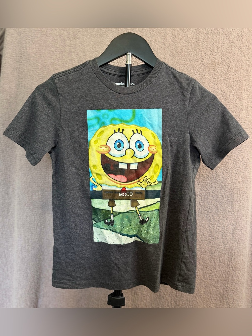 Nickelodeon SpongeBob SquarePants Mood Graphic T-Shirt Boys Size M